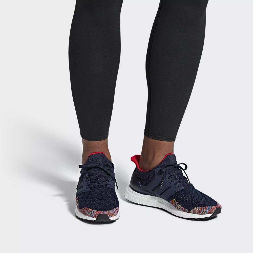 Adidas Ultraboost LTD Tenis Para Correr Azules Para Hombre (MX-68037)